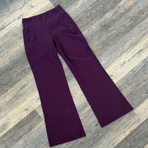 Women's Tek Gear Purple Pants